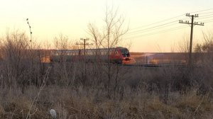 Рельсовый автобус РА2 - 032.