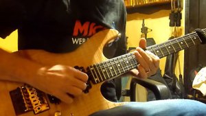 Eros Ramazzotti - Cose Della Vita - Guitar Solo