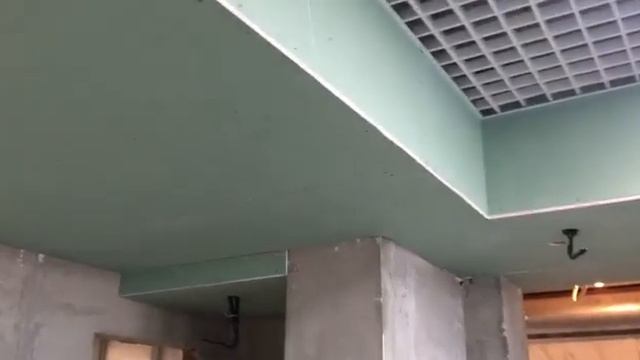 Монтаж ГКЛ коробов, перегородок, стен смотреть онлайн