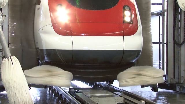 Автоматическая система для мойки рельсового транспорта CHRIST WASH SYSTEMS смотреть онлайн
