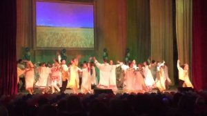 Пролог районного праздника День урожая 15 ноября 2017 года