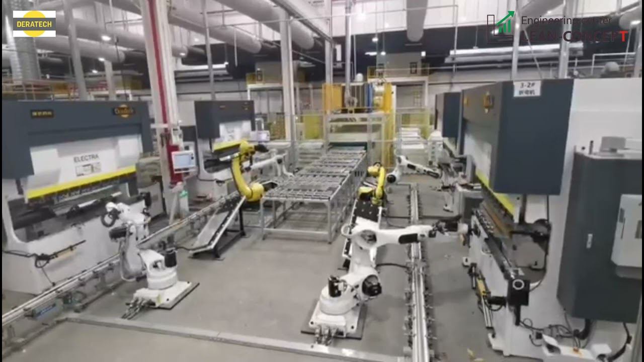 New Press Break Robot