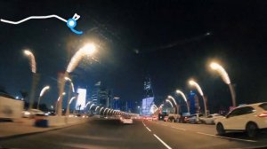 Doha Qatar TimeWarp Video,Al Dafna City Center,Corniche Road Museum Park,khalif street,Mall of Qata