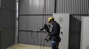 Лебёдка аккумуляторная RONIN