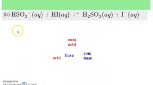 Conjugate Acid Base Pair Practice