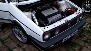 Volkswagen Golf 2 VR6 Conversion - Zumir