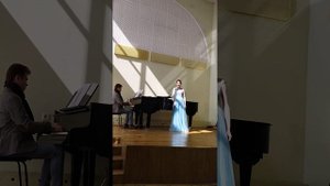 Науменко Юлия -Русская народная песня в обработке Салиман-Владимировой "Я в садочке была"