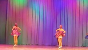 Танец Родные просторы Танцевально хореографическая студия РАДОСТЬ Аэроданс 2011 2015.06.03