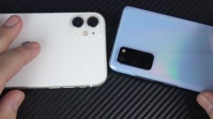 iPhone 11 vs Galaxy S20 - Which is Better?