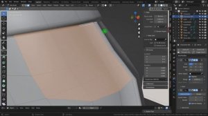 Создание персонажа в Blender. Моделим штаны. Часть 20.