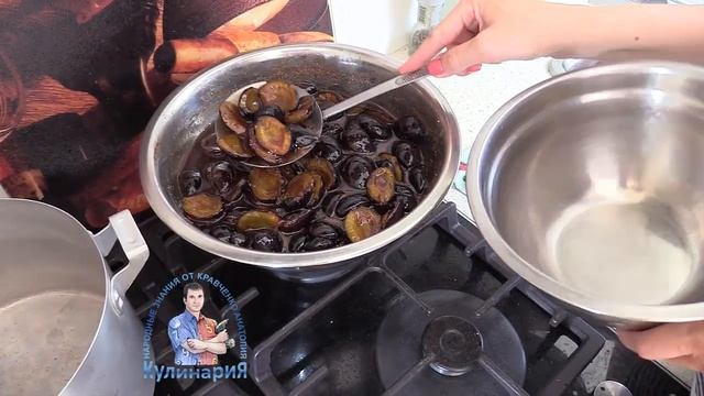 ШОКОЛАД В БАНКАХ. РЕЦЕПТ ВАРЕНЬЯ ИЗ СЛИВЫ С КАКАО смотреть онлайн