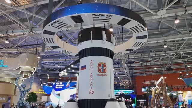 Выставка РОССИЯ - главный 75-й павильон (17)