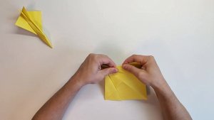 Как сделать самолет из бумаги. Феникс