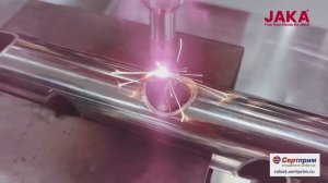 Применение роботов в сварке