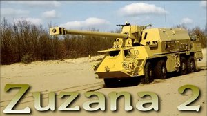 Самоходная гаубица Zuzana-2