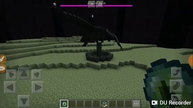 Как призвать Эндер дракона в мир обычный смотреть онлайн