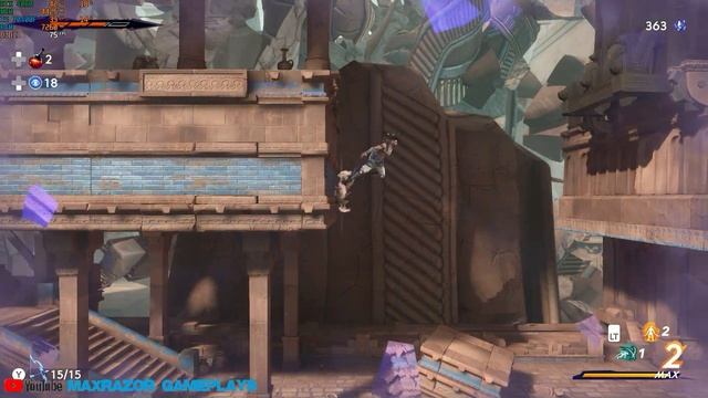 Prince Of Persia The Lost Crown DEMO Gameplay Max Settings RTX 4060 1080p 60fps смотреть онлайн