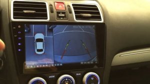 SUBARU LEVORG安裝9吋專用安卓機+第4代環景系統