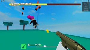 Убиваем Гигантов В Игре ? Выжить гигант! В Роблокс