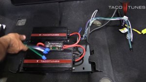 2014+ Toyota Tundra NON JBL Stock Audio System Overview plug and play audio upgrade.