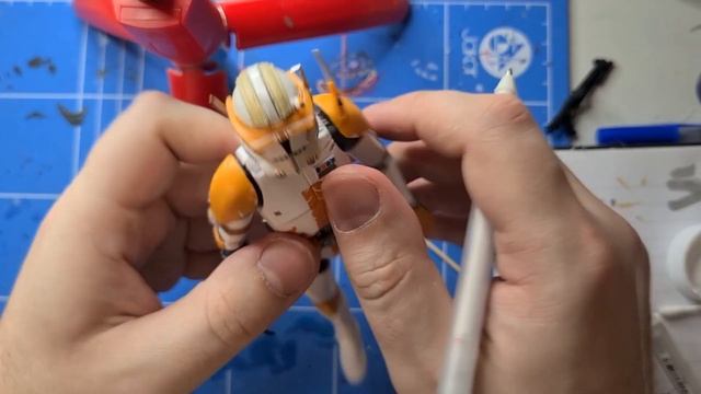 Star Wars The Black Series Upgrading Commander Cody Archive Action Figure Tutorial