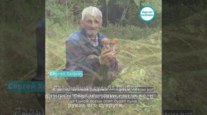 🍄Сергей Холкин с детства рос возле леса, чувствует его дыхание и знает цену дарам природы.