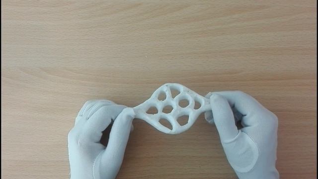 How to make capillary model | 3d thermocol/styrofoam projects смотреть онлайн