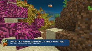 The Update Aquatic Is Coming To Minecraft Spring 2018!