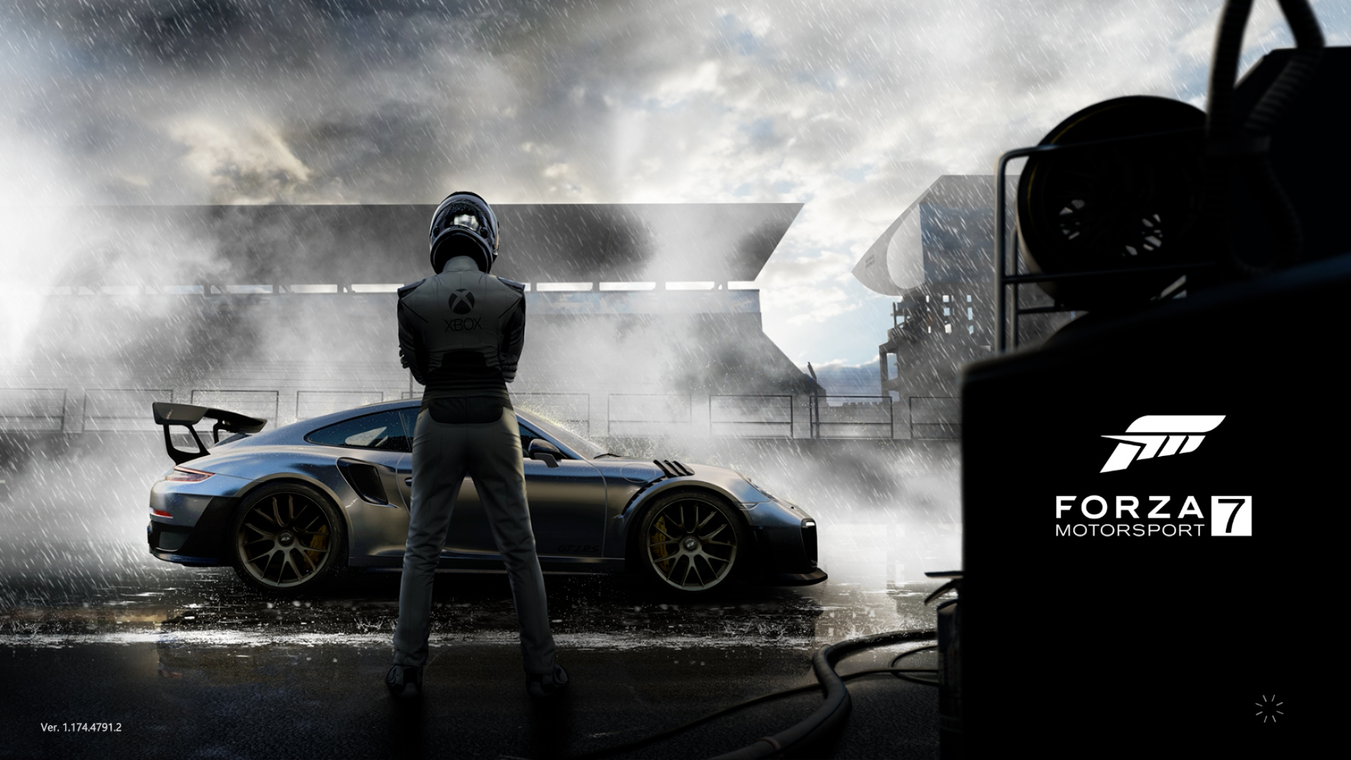 FORZA MOTORSPORT 7 #21 FORD FOCUS RS RX, VOLKSWAGEN BEETLE, SUBARU WRX STI VT15r RALLY CAR