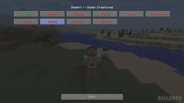 ч.49 - Настройка спавна мобов (Mob Spawn Controls) - Обзор мода для Minecraft смотреть онлайн