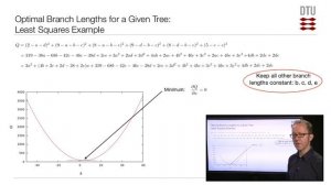 Distance Matrix Methods, part 2