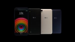 LG представляет три новых смартфона линейки X