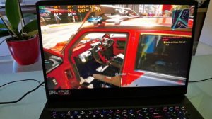 Msi gp 76 11800h 3070 Cyberpunk Raytracing Ultra dlss balanced