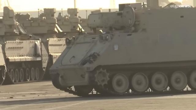 Euronews: западные танки не смогут значительно изменить ход боевых действий