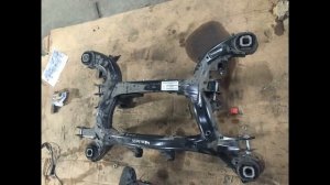 Подрамник Задний BMW X5 E70 X6 E71 E72 33316780844