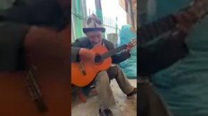 сен кетпечи жанымдан (Аксакал айрып койуптур) на гитаре