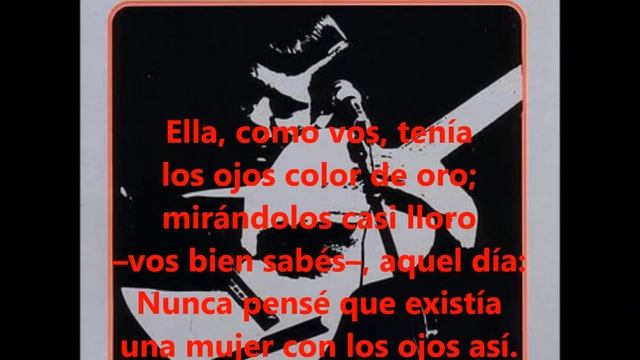 Alfredo Zitarrosa - ( 5 )  Milonga de ojos dorados (1966)  Con LETRA смотреть онлайн