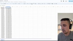 Как объединить содержимое ячеек, столбцов в Google Sheets?