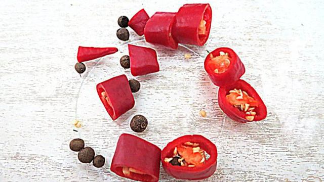 Помидоры зелёные солёные