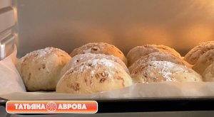 Вместо хлеба. Булочки с капустой. Это невероятно!