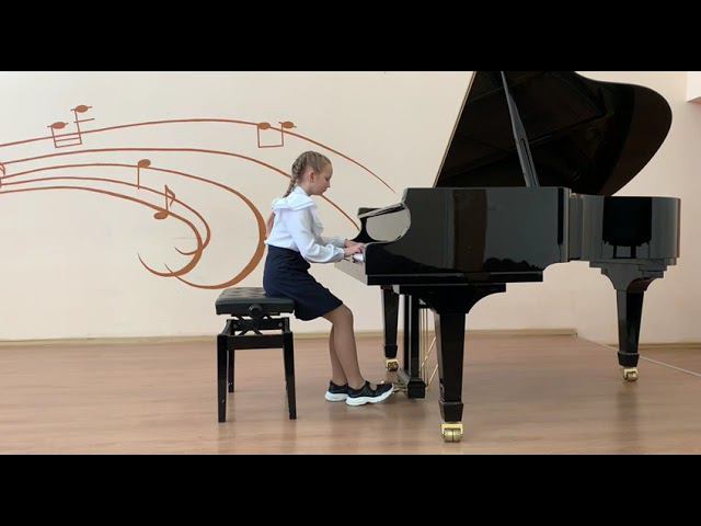 Виктория Колесникова Ю.Щуровский "Танец" смотреть онлайн