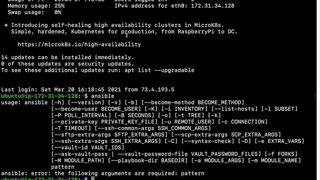 Deploy Laravel application using Ansible | Deploy php and composer on AWS Ubuntu instance