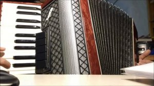 ”Ah! Maria“ Accordion/Akkordeon/Fisarmonica/Аккордеон/“啊！玛丽”手风琴