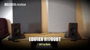 DSAUDIO.review ||  Edifier D12 vs Edifier R1700BT  || sound.DEMO