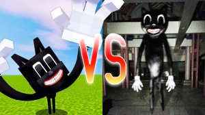 МУЛЬТЯШНЫЙ КОТ против CARTOON CAT в майнкрафт ! Битва SCP 1923 VS CARTOON CAT MINECRAFT