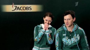 Лянка Грыу и Максим Маринин. Тренировка. Фрагмент выпуска от 27.10.2013