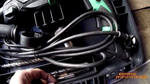 перфоратор Hitachi DH26PC - 830W