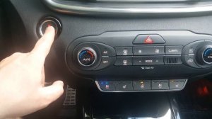 Память подогрева и вентиляции сидений Sorento Prime