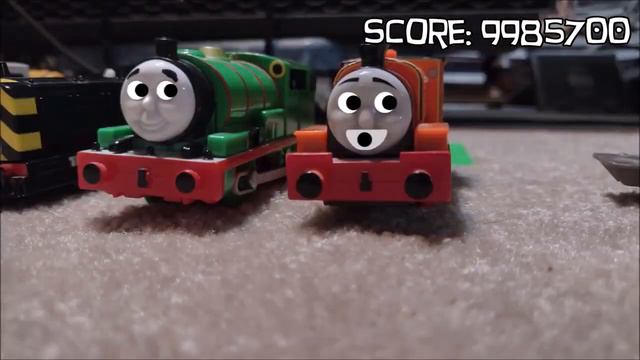 Thomas/Annoying Orange Parody: Angry Birds: All Characters смотреть онлайн