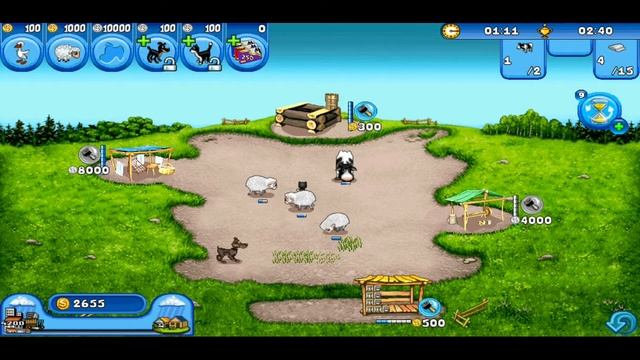Перепрохождение игры Весёлая ферма (бесплатная версия(Android)) Нов. ур. 2 (Жёлт. дорожка) на золот смотреть онлайн
